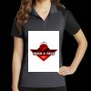 Women's Colorblock Micropique Sport Wick ® Polo Thumbnail