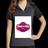 Women's Colorblock Micropique Sport Wick ® Polo Thumbnail