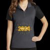 Women's Colorblock Micropique Sport Wick ® Polo Thumbnail