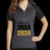 Women's Colorblock Micropique Sport Wick ® Polo Thumbnail