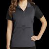 Women's Colorblock Micropique Sport Wick ® Polo Thumbnail