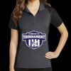 Women's Colorblock Micropique Sport Wick ® Polo Thumbnail