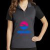 Women's Colorblock Micropique Sport Wick ® Polo Thumbnail