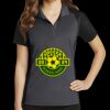 Women's Colorblock Micropique Sport Wick ® Polo Thumbnail