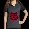 Women's Colorblock Micropique Sport Wick ® Polo Thumbnail