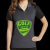 Women's Colorblock Micropique Sport Wick ® Polo Thumbnail
