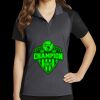 Women's Colorblock Micropique Sport Wick ® Polo Thumbnail