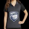 Women's Colorblock Micropique Sport Wick ® Polo Thumbnail