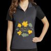 Women's Colorblock Micropique Sport Wick ® Polo Thumbnail
