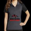 Women's Colorblock Micropique Sport Wick ® Polo Thumbnail