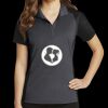Women's Colorblock Micropique Sport Wick ® Polo Thumbnail