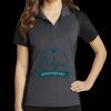 Women's Colorblock Micropique Sport Wick ® Polo Thumbnail