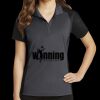 Women's Colorblock Micropique Sport Wick ® Polo Thumbnail