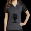 Women's Colorblock Micropique Sport Wick ® Polo Thumbnail