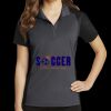 Women's Colorblock Micropique Sport Wick ® Polo Thumbnail