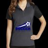 Women's Colorblock Micropique Sport Wick ® Polo Thumbnail