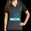 Women's Colorblock Micropique Sport Wick ® Polo Thumbnail