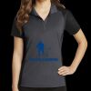Women's Colorblock Micropique Sport Wick ® Polo Thumbnail