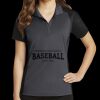 Women's Colorblock Micropique Sport Wick ® Polo Thumbnail