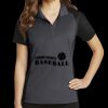 Women's Colorblock Micropique Sport Wick ® Polo Thumbnail