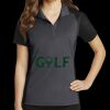 Women's Colorblock Micropique Sport Wick ® Polo Thumbnail