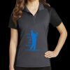 Women's Colorblock Micropique Sport Wick ® Polo Thumbnail