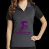 Women's Colorblock Micropique Sport Wick ® Polo Thumbnail