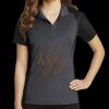 Women's Colorblock Micropique Sport Wick ® Polo Thumbnail