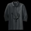 Women's Silk Touch 3/4 Sleeve Polo Thumbnail