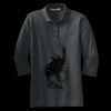 Women's Silk Touch 3/4 Sleeve Polo Thumbnail