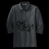 Women's Silk Touch 3/4 Sleeve Polo Thumbnail
