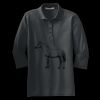 Women's Silk Touch 3/4 Sleeve Polo Thumbnail