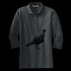 Women's Silk Touch 3/4 Sleeve Polo Thumbnail