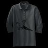 Women's Silk Touch 3/4 Sleeve Polo Thumbnail