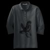 Women's Silk Touch 3/4 Sleeve Polo Thumbnail