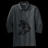 Women's Silk Touch 3/4 Sleeve Polo Thumbnail