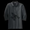 Women's Silk Touch 3/4 Sleeve Polo Thumbnail