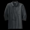 Women's Silk Touch 3/4 Sleeve Polo Thumbnail