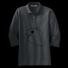 Women's Silk Touch 3/4 Sleeve Polo Thumbnail