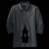 Women's Silk Touch 3/4 Sleeve Polo Thumbnail