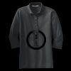 Women's Silk Touch 3/4 Sleeve Polo Thumbnail