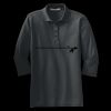 Women's Silk Touch 3/4 Sleeve Polo Thumbnail
