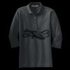 Women's Silk Touch 3/4 Sleeve Polo Thumbnail