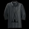 Women's Silk Touch 3/4 Sleeve Polo Thumbnail