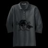 Women's Silk Touch 3/4 Sleeve Polo Thumbnail