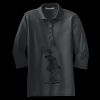 Women's Silk Touch 3/4 Sleeve Polo Thumbnail