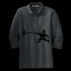 Women's Silk Touch 3/4 Sleeve Polo Thumbnail