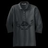 Women's Silk Touch 3/4 Sleeve Polo Thumbnail