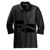 Women's Silk Touch 3/4 Sleeve Polo Thumbnail