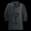 Women's Silk Touch 3/4 Sleeve Polo Thumbnail